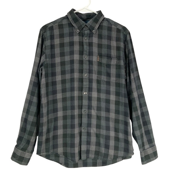 Ben Sherman Other - Ben Sherman Mens Plaid Button Down Shirt Long Sleeve Sz Medium Casual Button Up